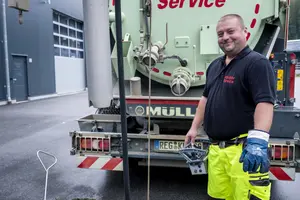 Expertise in umweltfreundlicher Abscheiderentsorgung